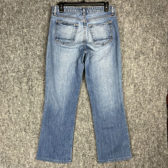 Ralph Lauren Polo Jeans 6 Womens Saturday Boot-Cut Stretch Denim‎ Mid-Rise - Picture 2 of 11